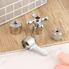 Kitchen Faucets 1PC Plastic Faucet Handle Switch Tap Replacement Cover Quick Open Shower Tub Hand Shank Bathroom Hardware