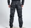 Men's Pants Tactical Military Men Camouflage Cargo Paintball Tide Army Special Soldier Field Work Combat Trousers