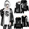 Męskie bluzy bluzy gra Nier Automata 3D Printing Mężczyźni/Kobiety moda HARAJUKU Bluza Bluza długi rękaw/T-shirt/spodnie/spodenki/Kimono 230111