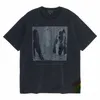 T-shirty męskie refleksyjne cavempt tversied Cav Empt c.e Top-Tree z krótkim rękawem