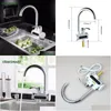 Kitchen Faucets Yanksmart Ru Instant Tankless Water Heater Electric Faucet Instantaneous Led Eu Plug Drop Delivery Home Garden Shower Dhjyt