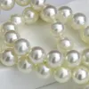 Pendants Japan Akoya Natural Seawater Pearl Necklace 7-7.5mm High Bright Light 18INCH