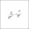 Hanger kettingen bedelarmband sleutelhanger liefde verbinding charmes 433 drop levering sieraden hangers dh9vf