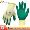 Gartenhandschuhe, 1 Paar, Handschutz, Sicherheit, Arbeit, Crinkle-Latex, Handfläche beschichtet, guter Griff, waschbar, rutschfest