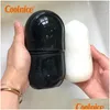 FACE MASSAGER CAPSO ICE ROLLER MASR CUBE Bandeja reutilizável Sile Contorno da bola Cuidado com a maquiagem de beleza Ferramenta de elevação Drop Deliver