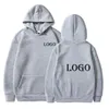 Herrtröjor tröjor herr casual pullover hoodies hösten line tryckkläder herr hoodie sport street toppar anpassade 230111