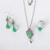 Dangle Earrings Certified Vintage Silver Jade S925 Sterling Jasper For Women Jewelry Only One Left! Clearance 005