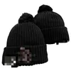 2023 Bonnet tricoté Bonnet Cap Designer Skull Caps pour homme femme 10 chapeaux de couleur unie en option M1