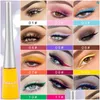 Eyeliner Cmaadu Color Liquide Imperméable 17 Couleurs Différentes Naturel Mat Séchage Rapide Longue Durée Coloris Maquillage Eye Liner Drop Deliver Dhr5N