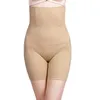 Intimo modellante da donna Vita alta a nido d'ape Stomaco grasso senza cuciture BuLift Trainer Boxer Intimo modellante per donna Mutandine di sicurezza di grandi dimensioniDonna