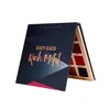 Lidschatten Easy Makeup Rock Metal 16-Farben-Lidschatten-Bronzer-Palette Matt Perlmutt Schönheit glasiert Drop Lieferung Gesundheit Augen Dhm40