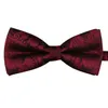 Costumes pour hommes Fashion American Bow Tie Men's Formal Wear Business Banquet Groom Wedding Dress Groomsmen