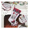 Christmas Decorations Stocking Gift Bag Xmas Tree Ornament Socks Candy Bags Home Party Decorative Items Shop Shopwindow Drop Deliver Dhsyu