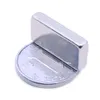 Neodymium Magnet 20m N35 NDFEB 블록 슈퍼 강력한 강력한 영구 자기 IMANES