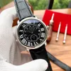 高級時計ダイヤモンドベゼル自動メカニカルメンズ41mmローマ数字マーカーステンレス鋼防水輝くデザイナー腕時計レザーストラップ