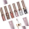 Eye Shadow Glitter Líquido Highgloss Diamond Diamond Eyeshadow Pearlylustre Impermeável Droga Droga de Saúde Beauty Eyes Dho3D