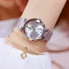 손목 시계 최고의 브랜드 레이디스 시계 다이아몬드 쿼츠 패션 밀라노 브레이슬릿 크리스탈 여성 모조 다이아몬드 몬트레 팜미
