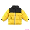 Enfants Marque De Luxe Vers Le Bas Manteau Le Visage Puffer Veste Nord Vers Le Bas Manteau D'hiver Épaississement Chaud Loisirs Men039s Vêtements Mode Outd1993662