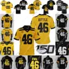 Fotbollströjor NCAA Iowa Hawkeyes Football Jersey Jack Koerner Noah Shannon John Wagoner Dane Belton Ethan Hurkett Logan Lee Deontae Craig Reggie Bracy