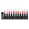 Lipstick Rouge a levres laster shades krem ​​nawilżający batom długotrwały słynny słynny kolorystyka makijaż makijaż stick upusz