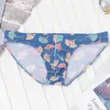 Onderbroek heren katoen ondergoed cartoon afgedrukte briefs jockstrap ropa interieur hombre bugle pouch plus size cueca slipje 2xl