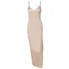 Produkt Spring Summer Sexy Dress Backless V Szyj Elegancki damski moda