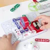 Intelligens Toys Compound Mode Switch Circuits Electronics Building Block Kit Scientific Experiment Education Assembling Toy for Kids 230111