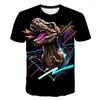 T-Shirt col rond pour hommes, style décontracté, respirant, style Cool, confortable, Hip Hop, impression artistique 3D, été 2023