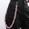 Belts Double Layer Punk Hip-hop Pants Chain Street Cool Chic Style Unisex Acrylic Trousers Jewelry Keychains JewelryBelts