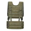 Gilets pour hommes Gilet tactique militaire Molle Chest Rig Airsoft Ceinture de taille Ceinture de service détachable Armée Équipement de paintball Gilet de chasse en plein air 230111