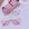 Lunettes de soleil Fashion Anti-Blue Goggle Lunes Coréenne Girl INS INS TRENDY Blush Love Heart Accessoires