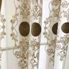 Curtain & Drapes Curtains For Living Dining Room Bedroom European Style Jacquard Finished Custom Window Door Classical Chenille Heigh Shadin