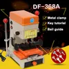 368A Vertical Key Cutting Machine 180w For 220V Keys Duplicating Cutter Machine Locksmith Tools Tools Key Cutter