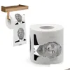 Tissue boxes servetten grappig toiletpapier hillary clinton humor roll nieuwigheid kus cadeau grap grapje drop levering home tuin keuken dhndl