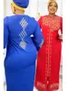 Roupas étnicas Ramadan abaya dubai kaftan vestido muçulmano vestidos de noite africana para mulheres cardigan quimono manto femme caftan islam