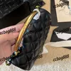 Cc luxe merk schoudertrend dames klassieke klep envelop diamanten rooster lederen crossbody retro handtas munt portemonnee