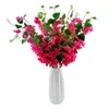 تماثيل الأشياء الزخرفية 10pcs الحرير bougainvillea glabra التسلق الاصطناعي bougainvillea spectabilis 3071 "