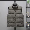 New Corduroy Vest Men's Autumn and Winter Thickening Vests Youth Korean Style Trendy Handsome Waistcoat