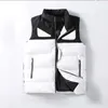 Projektantka Sport Fashion Kamizelka zimowa wiatroodporna ciepła przygoda Gilet Parka Sleveless klasyczny prosty styl mężczyźni kamizelki Adva204t