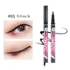 Eyeliner Yanqina Matite colorate impermeabili Fine Pencil Head 36H Longlasting Natural Non sbavature Occhi Makeup Drop Delivery Health Beaut Dhtvb