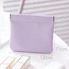 Borse cosmetiche Mini Borsa portaoggetti Trucco Organizer Pouch PU Impermeabile Viaggio Toilette Aspirazione magnetica Multicolore