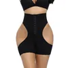 Shapers feminino de tamanho grande Shapewear Panties Mulheres da cintura alta barriga Roupa íntima Sexy Leaky Bugirdle Slimmation Shaping Lingerie