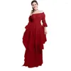 Casual Dresses Women Medieval Dress Renaissance Vintage Style Gothic Floor Length Cosplay Without Belt Gown