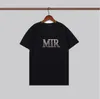 NIEUWE Heren Dames Designer T-shirts Mannen Mode Splash Inkt Graffiti Bedrukt T-shirt Topkwaliteit Katoen Casual T-shirts Korte mouw Luxe Hip Hop Streetwear T-shirts
