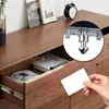 Door Locks Bluetooth Invisible Cabinet Lock RFID Sensor Smart Drawer Security No Drill Keyless File Android IOS APP Unlock 230111