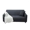 Chair Covers Thickened Corn Grain Sofa Cover Solid Color Anti Slip Elastic Fabric Dust Polar Fleece