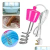 Accessorio per bagno set elettrico scaldabagno caldaia per immersione in sospensione per piscina DC120 Delivery Deliping Home Garden Bathroo Dhrzd