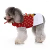 Dog Apparel Sweaterchristmas Pet Sweaters Puppycostume Dogs Costumes Cat Party Winter Hoodie Outfit Cute Vest Clothes Cats Halloween Pug