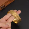 Bangle Bangrui Gold Color Ethiopian Jewelry African Bangles Bracelets Fashion Dubai For Women Men