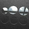 Watch Repair Kits Glass Mineral Flat Thick 1.0 MM Diameter 20-29.5mm Transparent Crystal Accessories